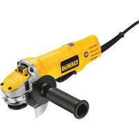 Paddle Switch Small Angle Grinder, 4-1/2", 120 V, 9 A, 12000 RPM TYD796 | Office Plus