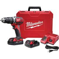 M18™ Cordless Compact Hammer Drill/Driver Kit, 1/2" Chuck, 18 V TYD852 | Office Plus