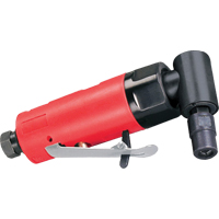 Autobrade Red Right Angle Die Grinder, 1/4" Collet, 25000 RPM TYH114 | Office Plus