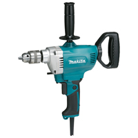 Corded Drill, 1/2" Chuck, 8.5 A, 120 V, 600 RPM, Keyed Chuck TYL192 | Office Plus