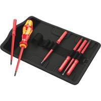 KK VDE with Interchangeable Blades & Insulated Screwdriver Set, 1000 V, 7 Pcs TYO846 | Office Plus