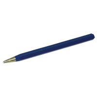 Center Punch, 1/8" Dia., 5/16" Stock Size, 5" L TYP527 | Office Plus
