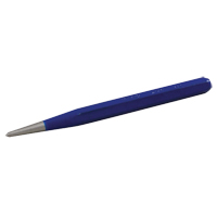 Center Punch, 3/32" Dia., 1/4" Stock Size, 4" L TYP528 | Office Plus