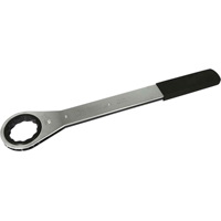 Flat Ratcheting Single Box Wrench TYR627 | Office Plus