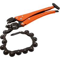 Locking Chain Pipe Cutter Pliers, 12-1/2" Length, Omnium Grip TYR746 | Office Plus