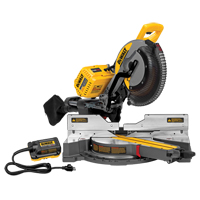 FlexVolt™ Dual Bevel Sliding Mitre Saw With AC Adaptor (Tool Only) TYW906 | Office Plus