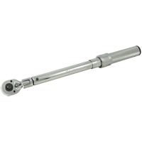 Heavy-Duty Micro-Adjustable Torque Wrench, 3/8" Square Drive, 16-1/2"/15-1/2" L, 10 - 80 ft-lbs. TYW979 | Office Plus