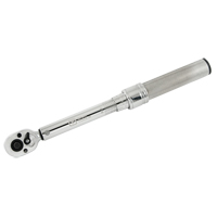 Micrometer Torque Wrench, 1/4" Square Drive, 10" L, 20 - 150 in-lbs. TYW980 | Office Plus