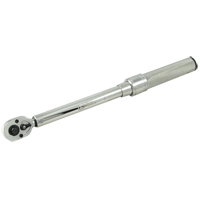 Micrometer Torque Wrench, 3/8" Square Drive, 11-1/4" L, 30 - 250 in-lbs. TYW981 | Office Plus