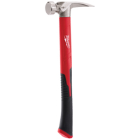 Smooth Face Hammer, 19 oz., Fibreglass Handle, 15-1/4" L TYX838 | Office Plus