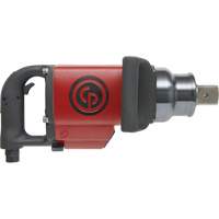 Square Drive Impact Wrench, 1-1/2" Drive, 1/2" NPTF Air Inlet, 3500 No Load RPM UAD624 | Office Plus