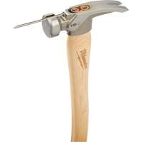 Smooth Face Framing Hammer, 19 oz., Wood Handle, 16" L UAE086 | Office Plus