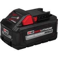 M18™ Redlithium™ High Output™ XC8.0 Battery Pack, Lithium-Ion, 18 V, 8.0 Ah UAE104 | Office Plus