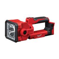 M18™ Search Light, LED, 1250 Lumens, 7 Hrs. Run Time, Rechargeable Battery, Plastic UAE213 | Office Plus
