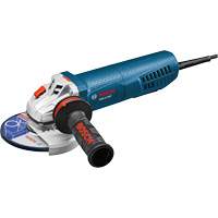 Angle Grinder with Paddle Switch, 5", 120 V, 13 A, 11500 RPM UAF198 | Office Plus