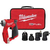 M12 Fuel™ Installation Drill-Driver (Tool Only), Lithium-Ion, 12 V, 1/4"/3/8" Chuck, 300 in-lbs Torque UAG100 | Office Plus
