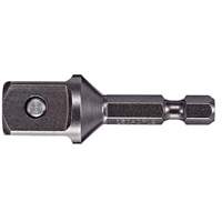 Adapter & Extension, 1/4" Drive Size, 1/2" Male Size, Ball, 2" L UAH316 | Office Plus