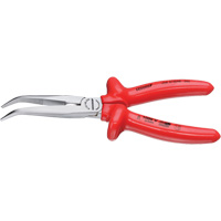 VDE Insulated Bent Nose Telephone Pliers UAI360 | Office Plus