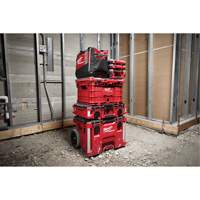 Packout™ Crate, 18.6" W x 15.4" D x 9.9" H, Red UAI595 | Office Plus