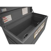 Jobsite Storage Box, 48" x 24" x 27-13/16", Steel, Grey UAI845 | Office Plus