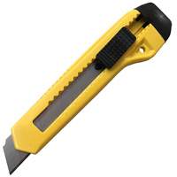Couteau utilitaire, 8", Acier au carbone, Robuste, Prise en Plastique UAJ234 | Office Plus