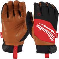 Performance Gloves, Grain Goatskin Palm, Size Small UAJ283 | Office Plus