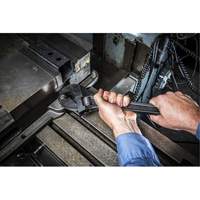 Adjustable Wrench, 18" L, 2" Max Width, Black UAJ366 | Office Plus
