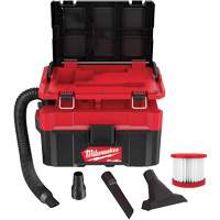 M18 Fuel™ Packout™ Wet/Dry Vacuum (Tool Only), 18 V, 2.5 gal. Capacity UAK076 | Office Plus