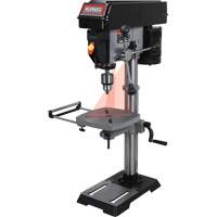 Variable Speed Drill Press, 12", 5/8" Chuck, 3200 RPM UAK411 | Office Plus