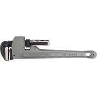 Pipe Wrench, 2-1/2" Jaw Capacity, 18" Long, Ergonomic Handle UAL056 | Office Plus