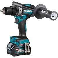 Max XGT<sup>®</sup> Drill/Driver Kit with Brushless Motor, Lithium-Ion, 40 V, 1/2" Chuck, 1240 in-lbs Torque UAL073 | Office Plus