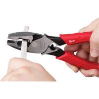 Comfort Grip High Leverage Lineman's Pliers with Crimper UAL165 | Office Plus