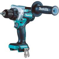 Cordless Drill/Driver with Brushless Motor (Tool Only), Lithium-Ion, 18 V, 1/2" Chuck, 1150 in-lbs Torque UAL209 | Office Plus