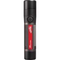 USB Compatible Compact Flashlight, LED, 800 Lumens, Rechargeable Batteries UAL979 | Office Plus