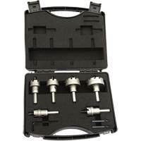 Drillco<sup>®</sup> TCT Hole Cutter Set, 6 Pieces UAS594 | Office Plus