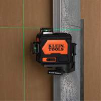 Rechargeable Self-Leveling Green Planar Laser Level UAU450 | Office Plus