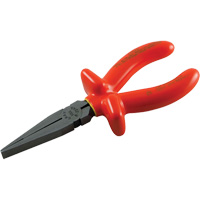 Insulated Flat Nosed Pliers UAU873 | Office Plus