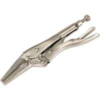 Locking Pliers with Wire Cutter, 6-1/2" Length, Long Nose UAV667 | Office Plus