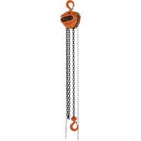 KCH Series Chain Hoists, 10' Lift, 4400 lbs. (2 tons) Capacity, Alloy Steel Chain UAW088 | Office Plus