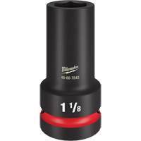 Shockwave Impact Duty™ Thin Wall Extra Deep Socket, 1-1/8", 1" Drive, 6 Points UAW827 | Office Plus