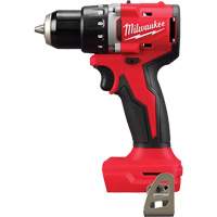 M18™ Compact Brushless Drill/ Driver (Tool Only), Lithium-Ion, 18 V, 1/2" Chuck, 550 in-lbs Torque UAW905 | Office Plus