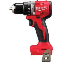 M18™ Compact Brushless Hammer Drill/Driver (Tool Only), Lithium-Ion, 18 V, 1/2" Chuck, 550 in-lbs Torque UAW907 | Office Plus