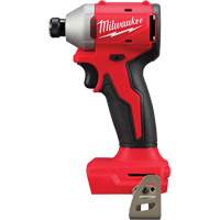 M18™ Compact Brushless Hex Impact Driver (Tool Only), Lithium-Ion, 18 V, 1/4" Chuck, 1700 in-lbs Torque UAW909 | Office Plus
