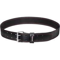 2" Work Belt, Leather, Black UAX341 | Office Plus