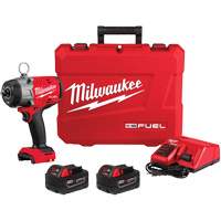 M18 Fuel™ High Torque Impact Wrench with Pin Detent Kit, 18 V, 1/2" Socket UAX415 | Office Plus