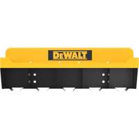 Power Tool Storage Shelf Combo, Steel, Black/Yellow UAX436 | Office Plus
