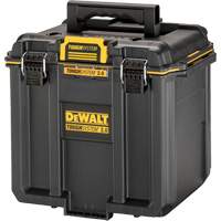 TOUGHSYSTEM<sup>®</sup> 2.0 Deep Compact Toolbox, 15-7/20" W x 10" D x 13-4/5" H, Black/Yellow UAX512 | Office Plus