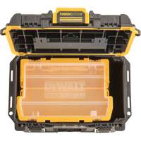 TOUGHSYSTEM<sup>®</sup> 2.0 Deep Compact Toolbox, 15-7/20" W x 10" D x 13-4/5" H, Black/Yellow UAX512 | Office Plus