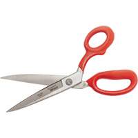 Dipped Grip Industrial Shears, 4-3/4" Cut Length, Rings Handle UG759 | Office Plus