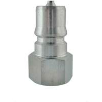 Hydraulic Quick Coupler - Plug, Stainless Steel, 3/4" Dia. UP356 | Office Plus